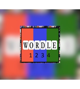 Wordle 1, 2, 3 & 4 Bundle Steam Key GLOBAL